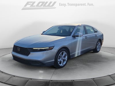 2025 Honda Accord Sedan LX