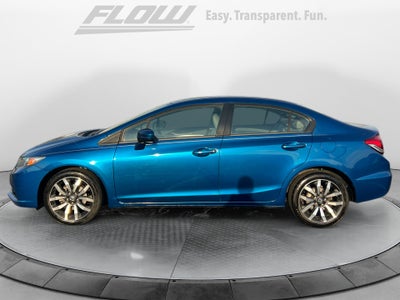 2015 Honda Civic EX-L