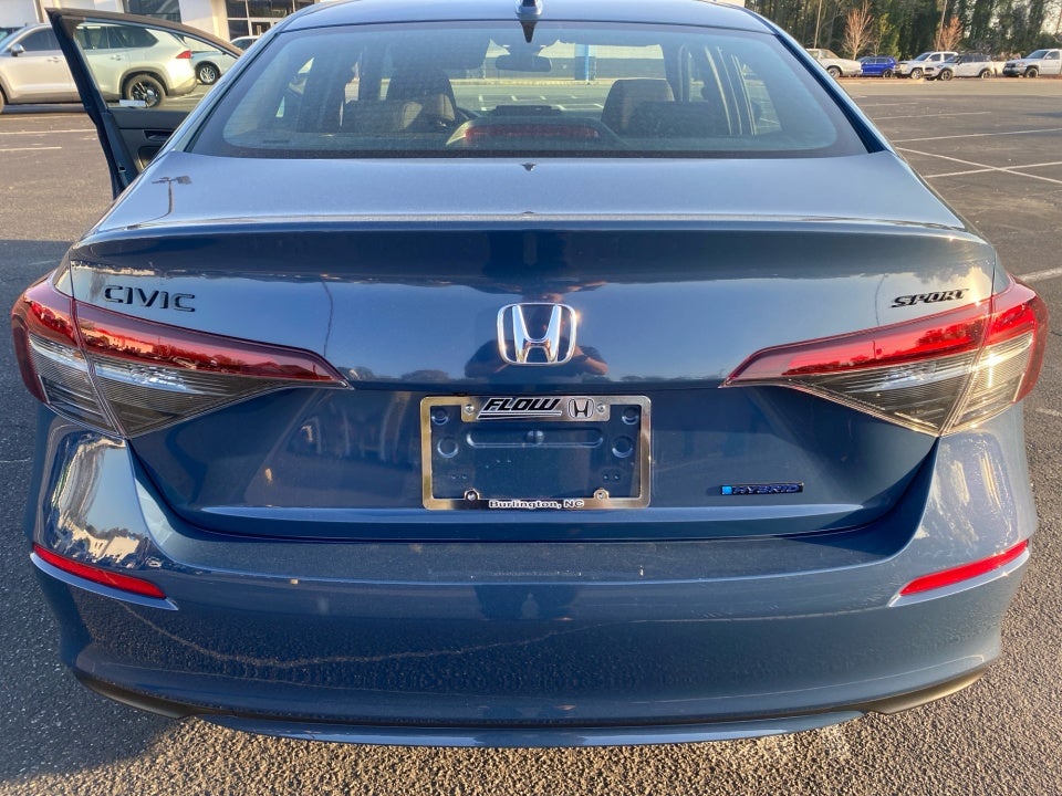 2026 Honda Civic Hybrid Sport