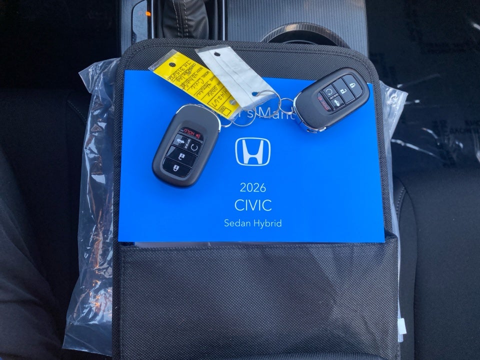 2026 Honda Civic Hybrid Sport
