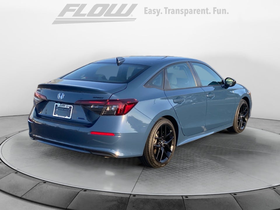 2026 Honda Civic Hybrid Sport