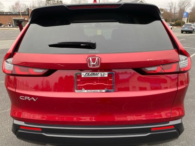 2026 Honda CR-V LX AWD