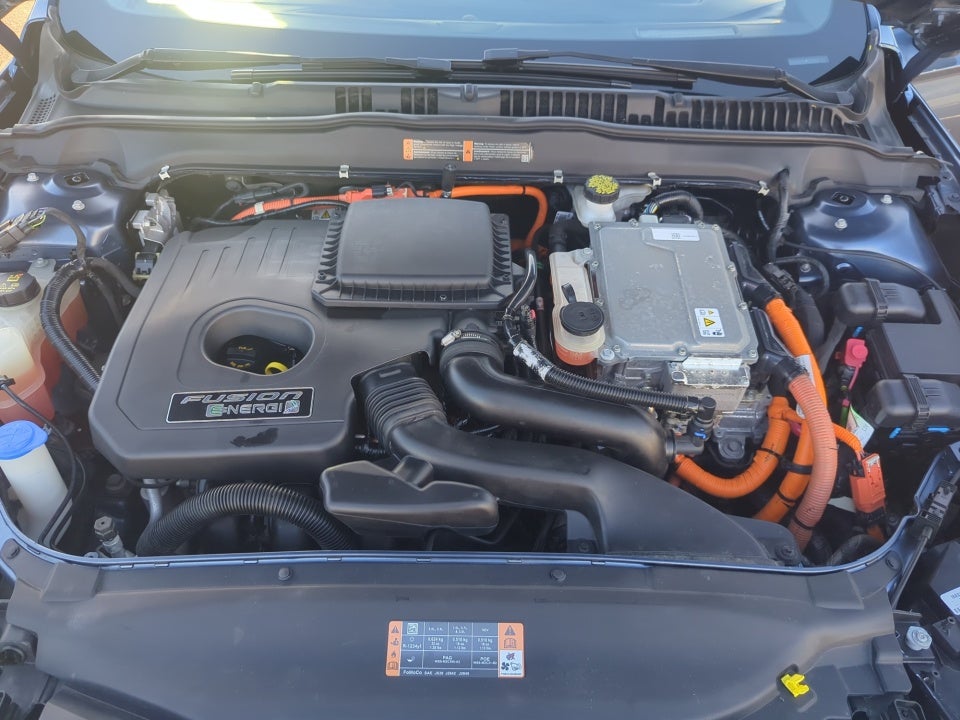2019 Ford Fusion Energi Titanium