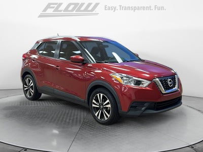 2019 Nissan Kicks SV