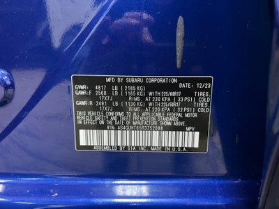 2024 Subaru Crosstrek Wilderness