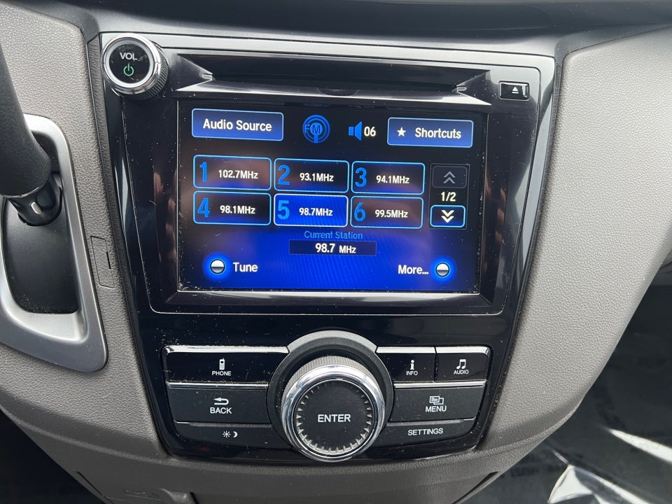 2016 Honda Odyssey EX-L