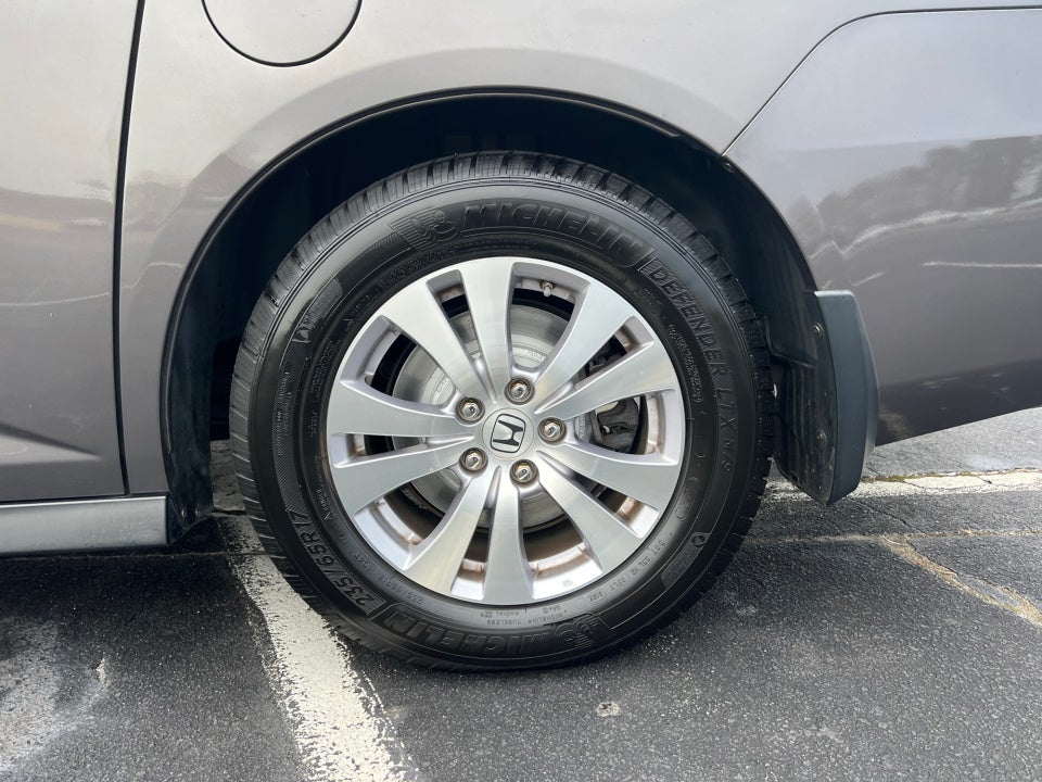 2016 Honda Odyssey EX-L