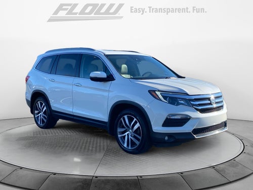 2017 Honda Pilot Elite