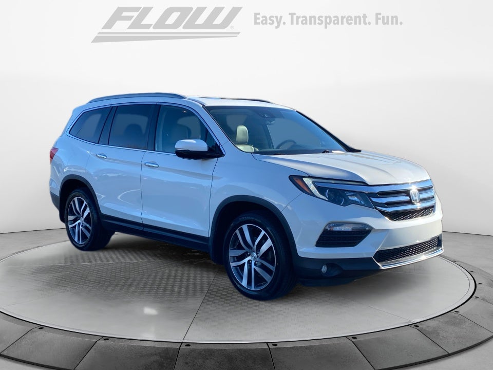 2017 Honda Pilot Elite