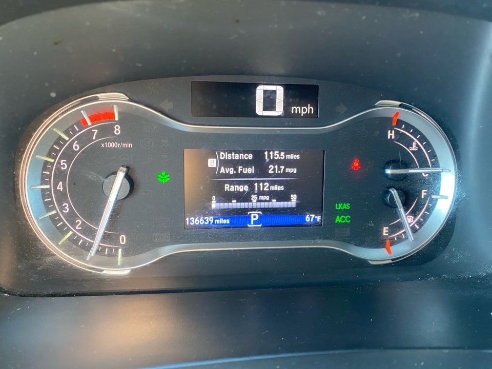 2017 Honda Pilot Elite