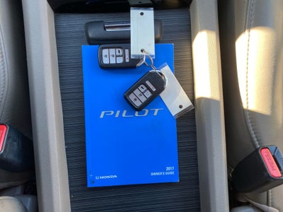 2017 Honda Pilot Elite