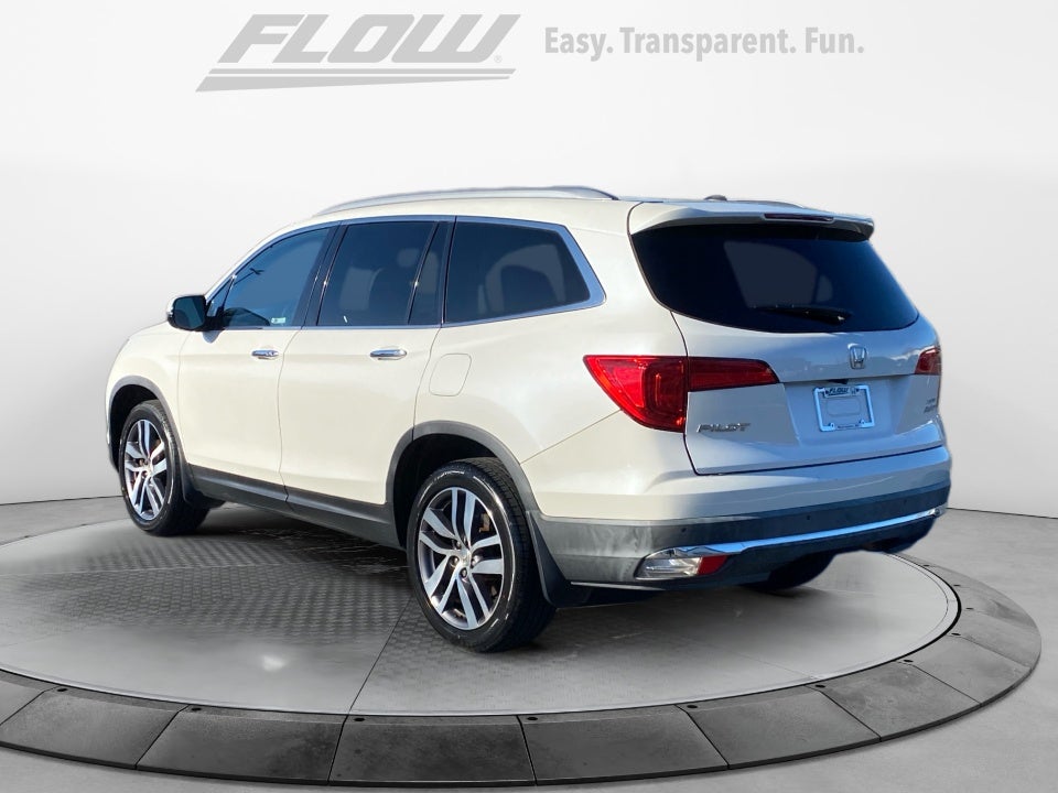 2017 Honda Pilot Elite