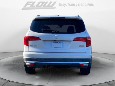 2017 Honda Pilot Elite