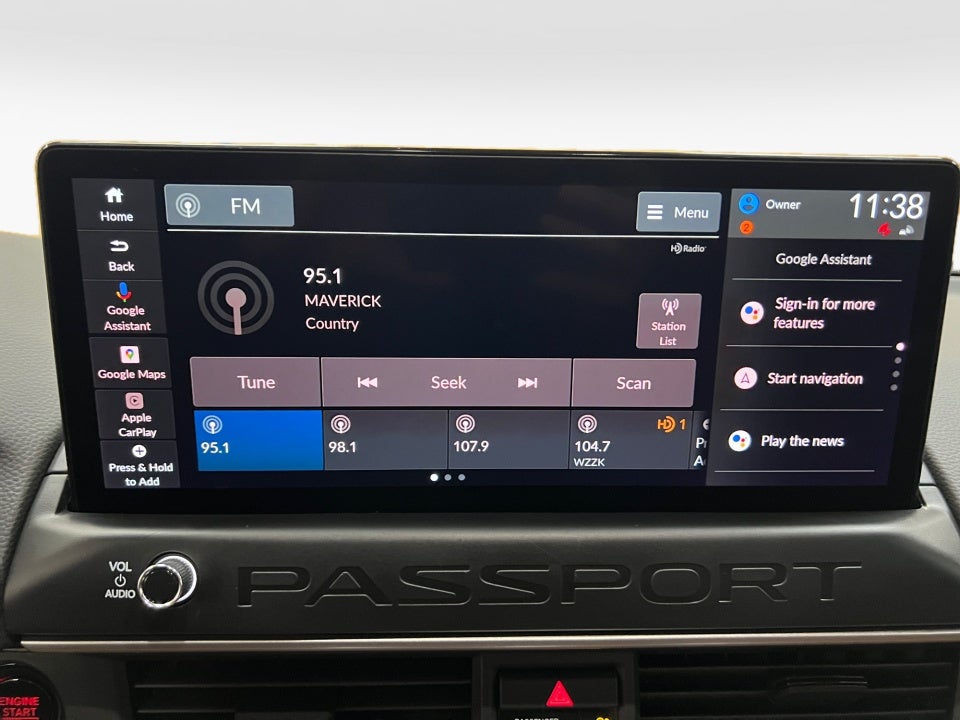 2026 Honda Passport AWD TrailSport Elite