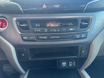 2023 Honda Ridgeline RTL