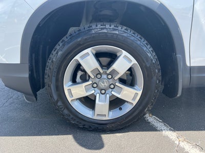 2025 Honda Ridgeline RTL