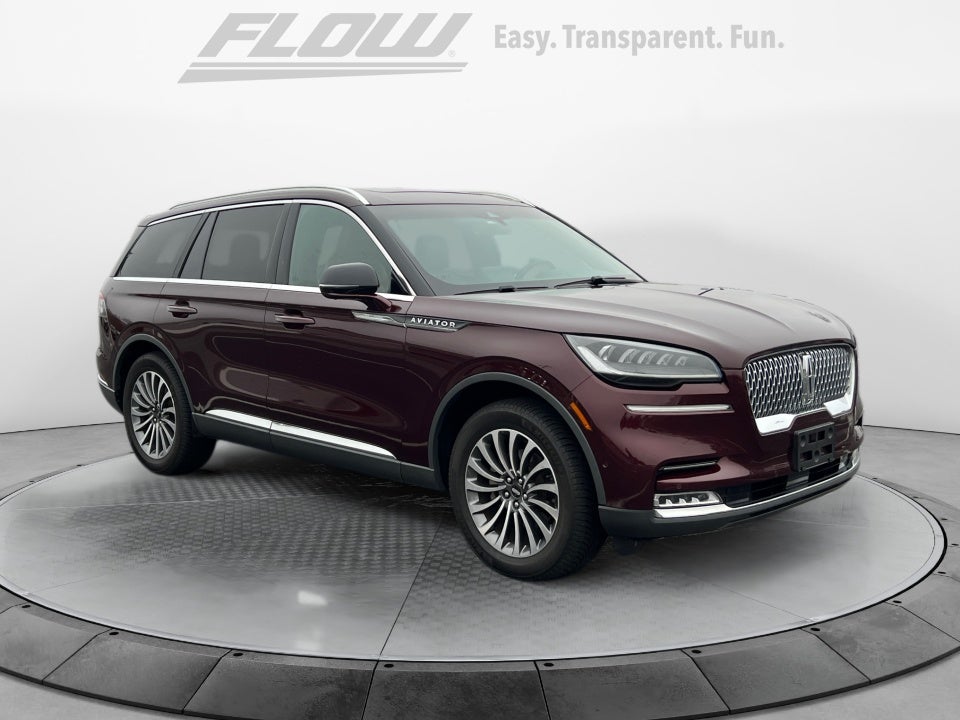 2020 Lincoln Aviator Reserve