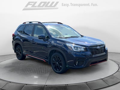 2019 Subaru Forester Sport