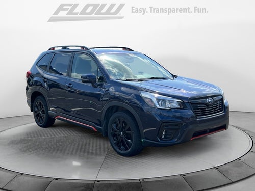 2019 Subaru Forester Sport