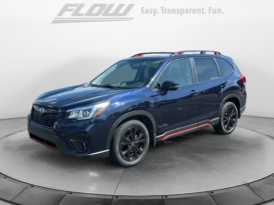 2019 Subaru Forester Sport