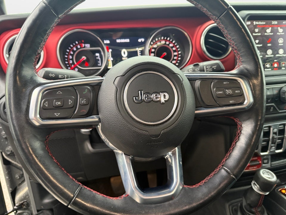 2020 Jeep Wrangler Unlimited Rubicon 4X4