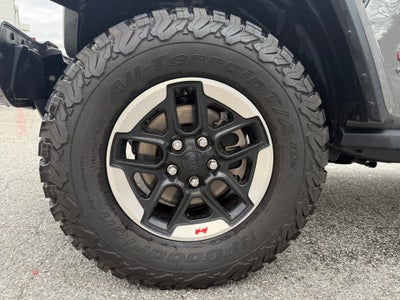 2020 Jeep Wrangler Unlimited Rubicon 4X4