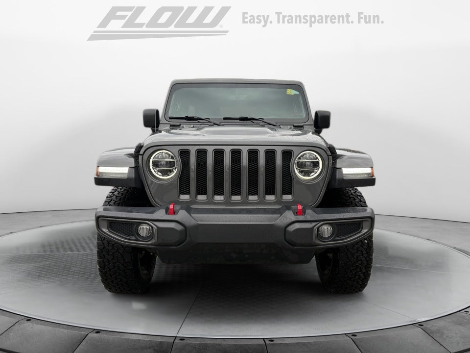 2020 Jeep Wrangler Unlimited Rubicon 4X4