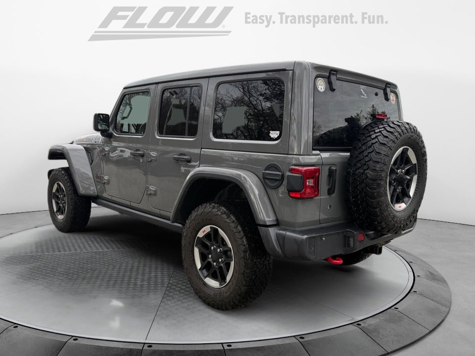 2020 Jeep Wrangler Unlimited Rubicon 4X4