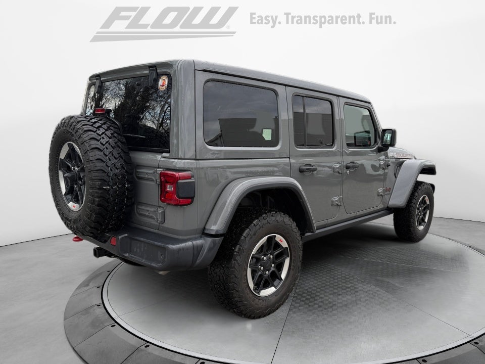 2020 Jeep Wrangler Unlimited Rubicon 4X4