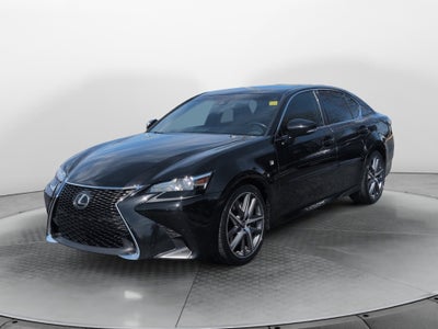 2016 Lexus GS 350 F Sport