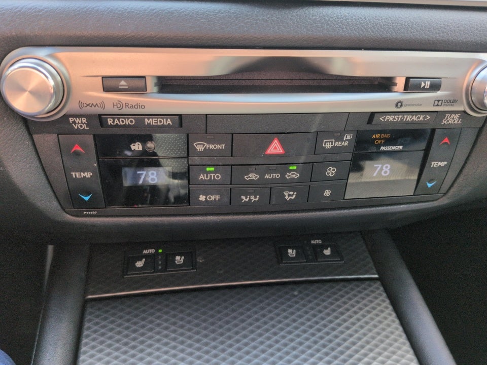 2016 Lexus GS 350 F Sport