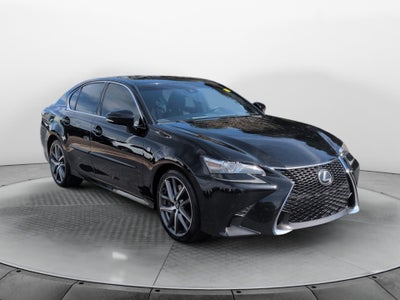 2016 Lexus GS 350 F Sport