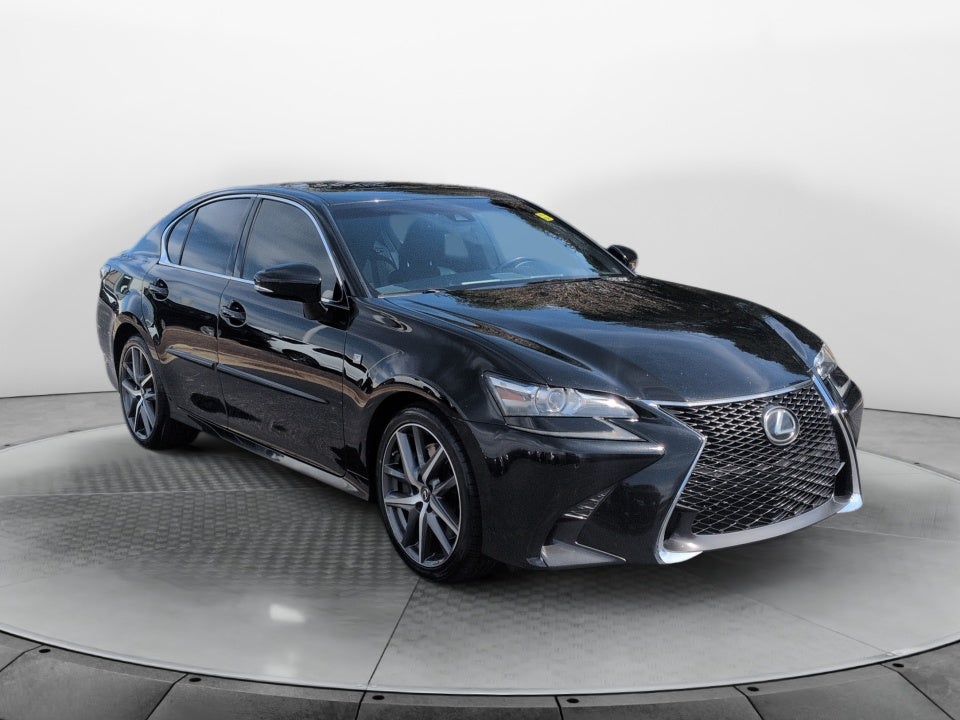2016 Lexus GS 350 F Sport