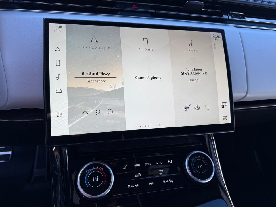 2023 Land Rover Range Rover Sport SE Dynamic