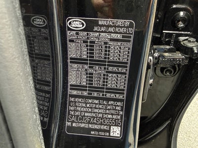 2025 Land Rover Discovery Sport S