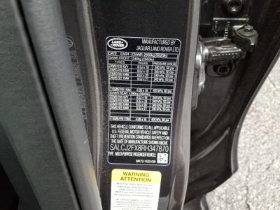 2024 Land Rover Discovery Sport Core S