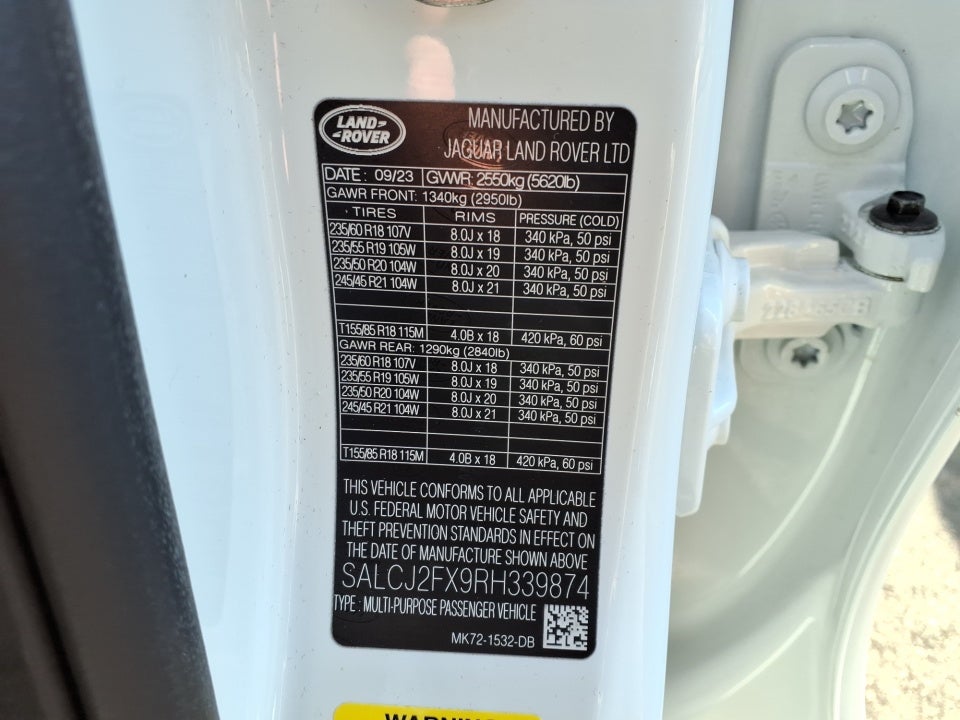 2024 Land Rover Discovery Sport Core S