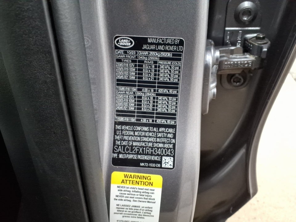 2024 Land Rover Discovery Sport Dynamic SE