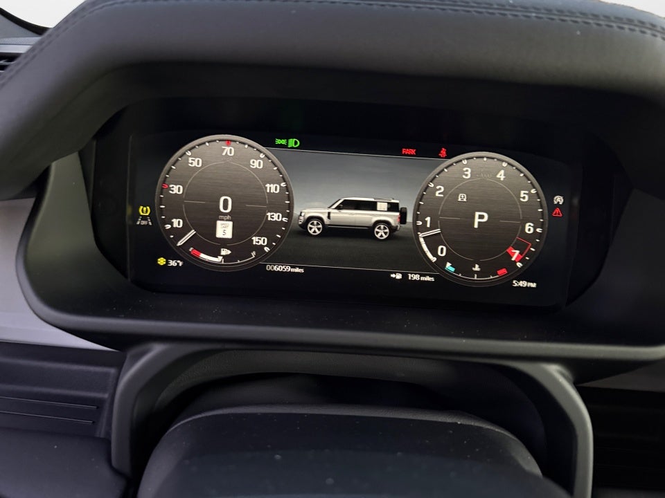 2025 Land Rover Defender 110 P300
