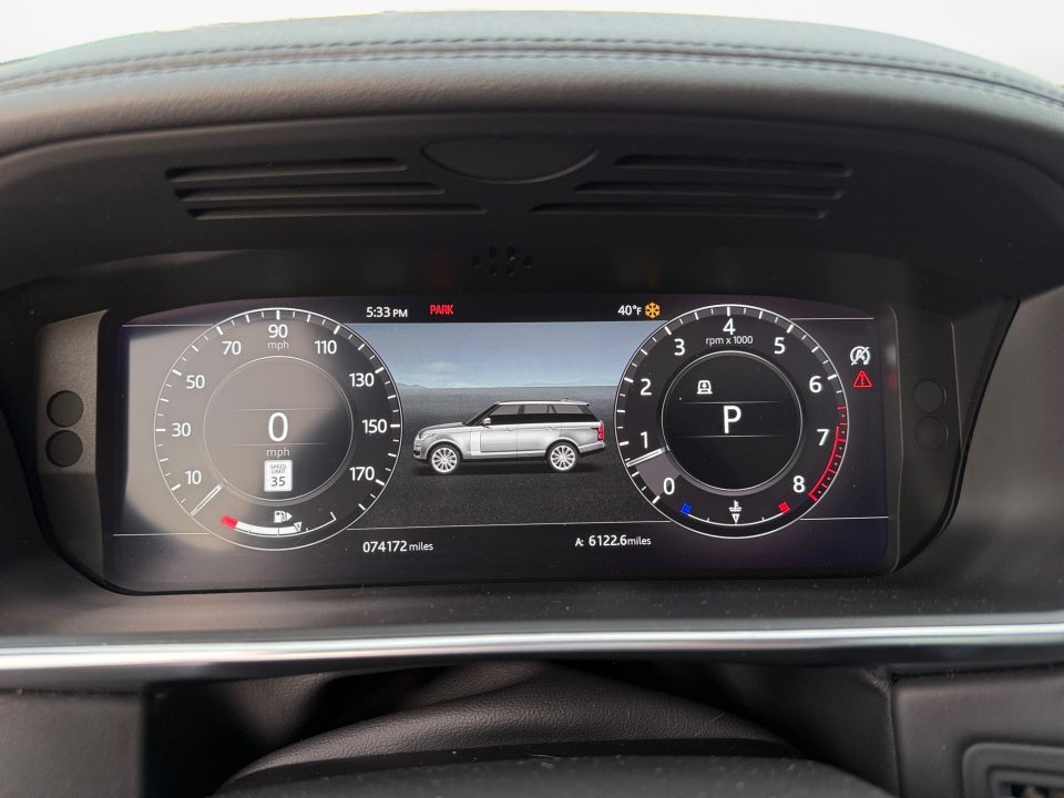 2019 Land Rover Range Rover 5.0L V8 Supercharged