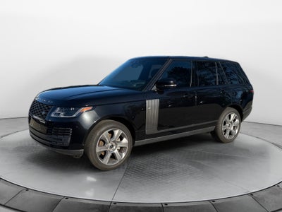 2019 Land Rover Range Rover 3.0L V6 Turbocharged Diesel HSE Td6