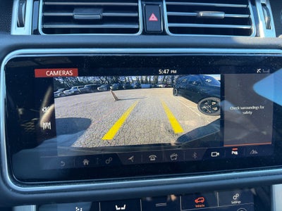 2019 Land Rover Range Rover 3.0L V6 Turbocharged Diesel HSE Td6