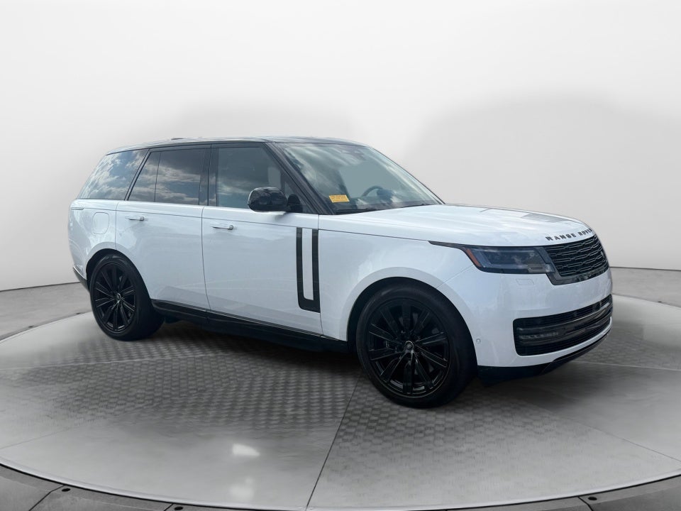 2025 Land Rover Range Rover P550e Autobiography