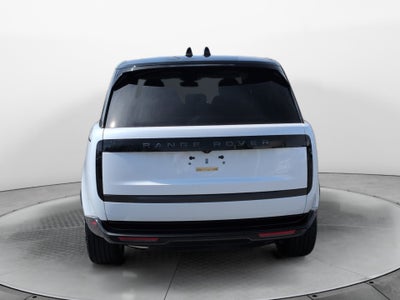 2025 Land Rover Range Rover P400 SE 7 Seat