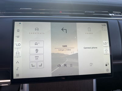 2025 Land Rover Range Rover P400 SE 7 Seat