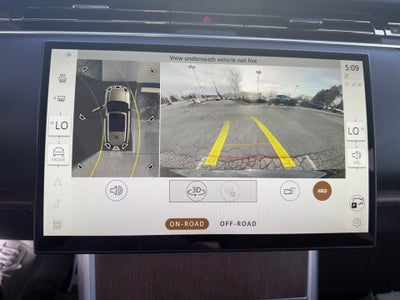 2025 Land Rover Range Rover P400 SE 7 Seat