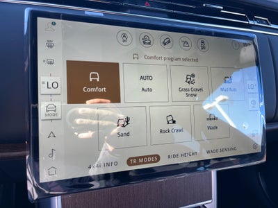 2025 Land Rover Range Rover P400 SE 7 Seat