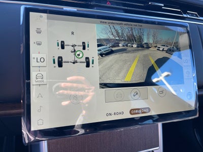 2025 Land Rover Range Rover P400 SE 7 Seat