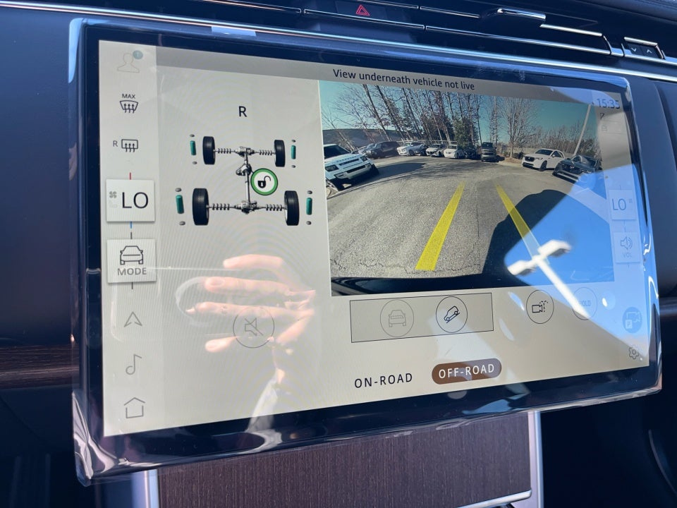 2025 Land Rover Range Rover P400 SE 7 Seat