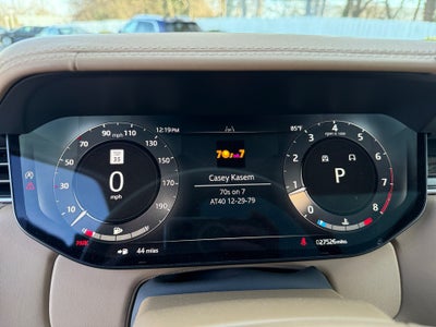 2024 Land Rover Range Rover P615 SV